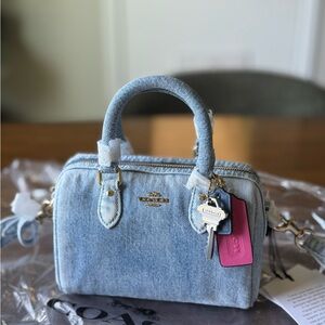 Coach Mini Rowan Crossbody Bag